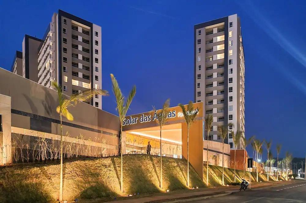 Apartamento Olimpia Solar Das Aguas Exterior photo